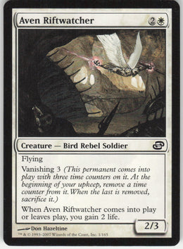 Aven Riftwatcher #1/165 Non-Foil