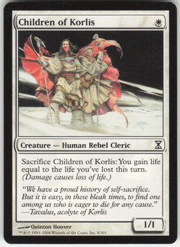 Children of Korlis #8/301 Non-Foil