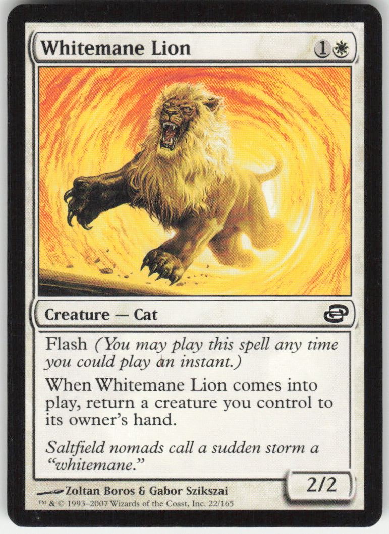 Whitemane Lion #22/165 Non-Foil