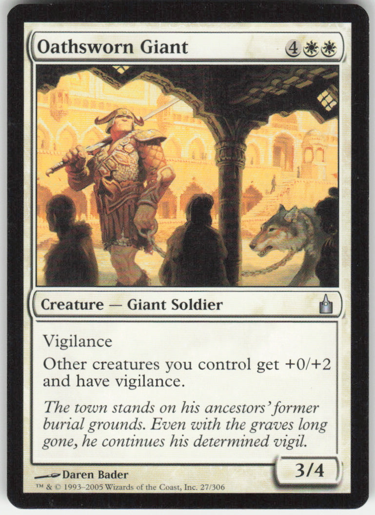 Oathsworn Giant #27/306 Non-Foil