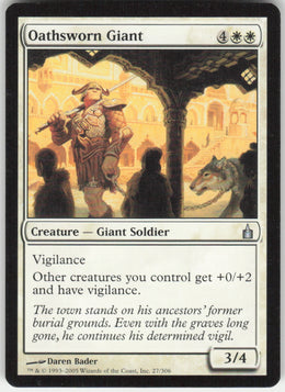 Oathsworn Giant #27/306 Non-Foil