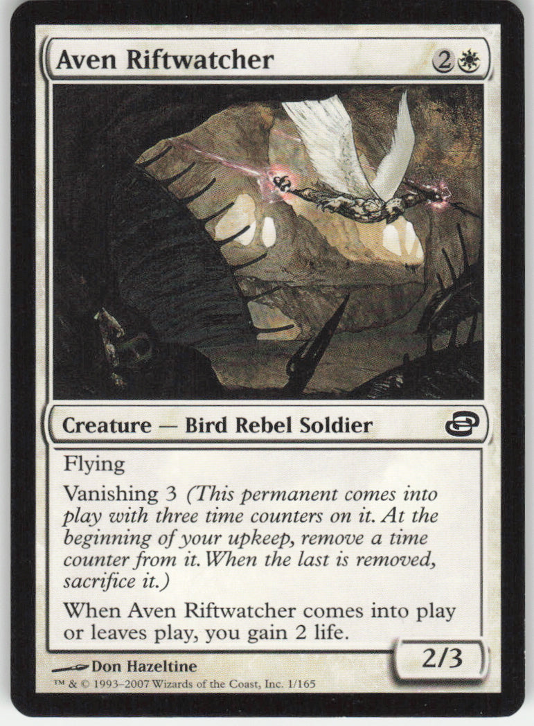 Aven Riftwatcher #1/165 Non-Foil