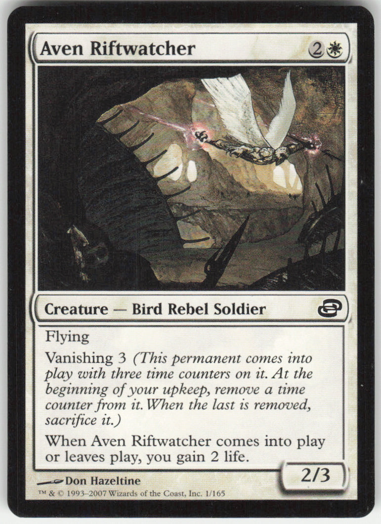 Aven Riftwatcher #1/165 Non-Foil