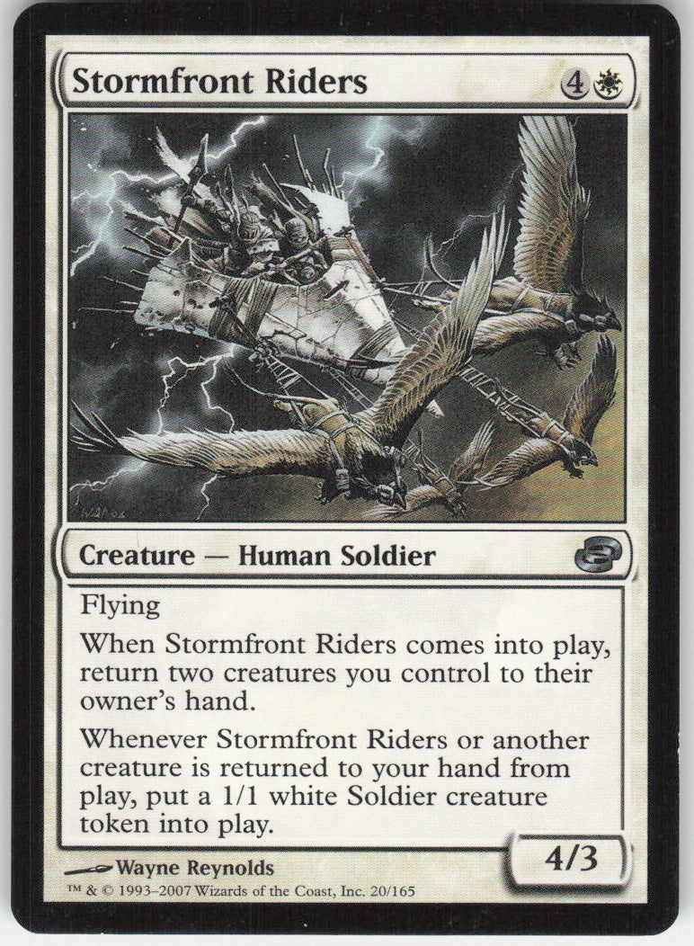 Stormfront Riders #20/165 Non-Foil