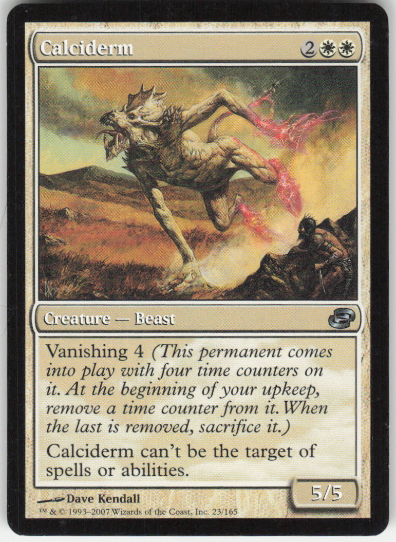Calciderm #23/165 Non-Foil
