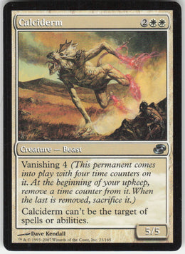 Calciderm #23/165 Non-Foil