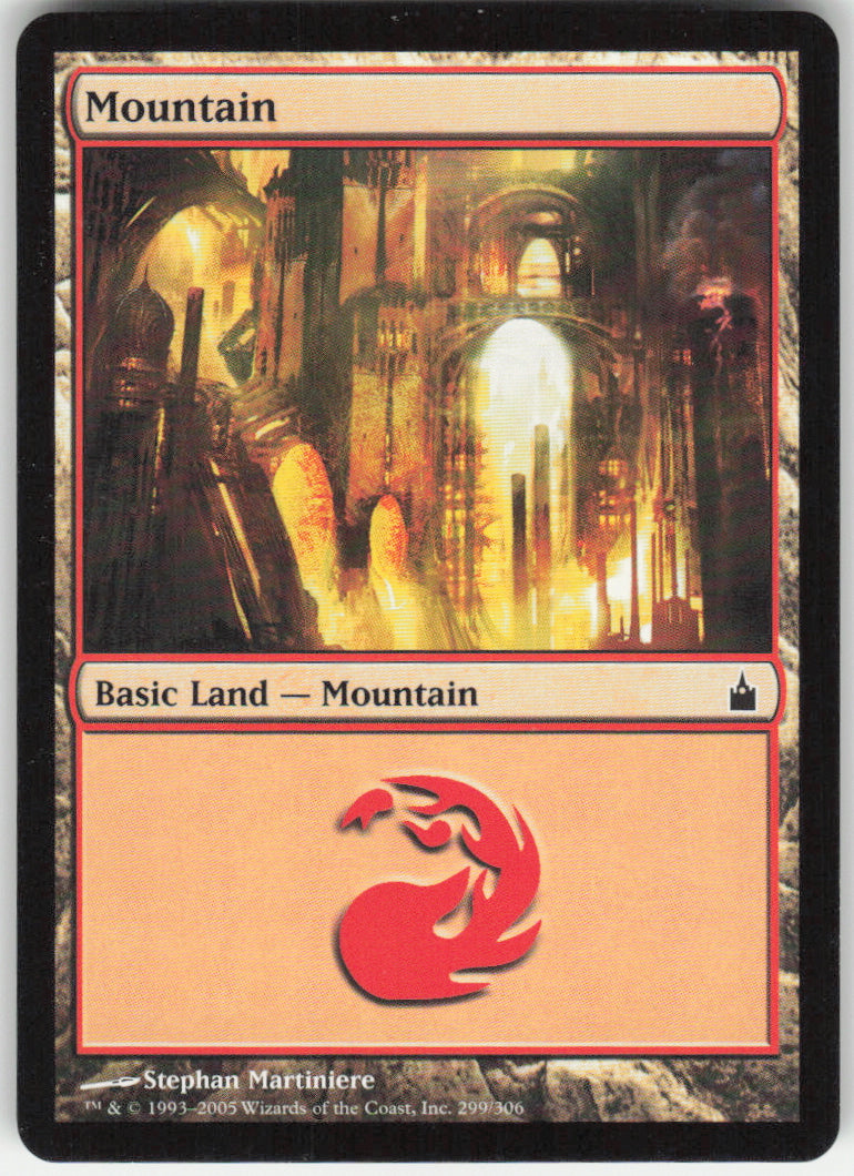 Mountain #299/306 Non-Foil