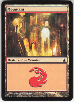 Mountain #299/306 Non-Foil
