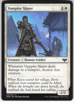 Vampire Slayer #43/277 Non-Foil