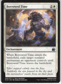 Borrowed Time #6/277 Non-Foil