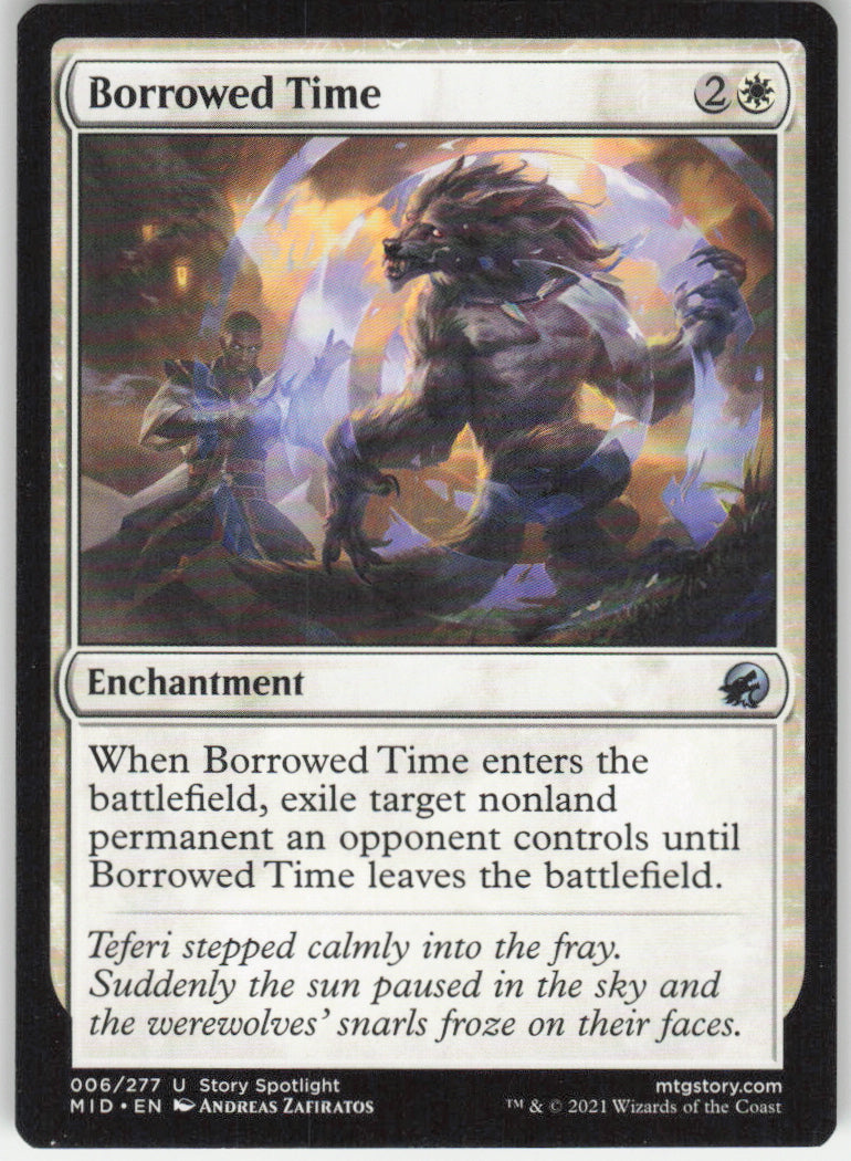 Borrowed Time #6/277 Non-Foil