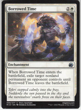 Borrowed Time #6/277 Non-Foil