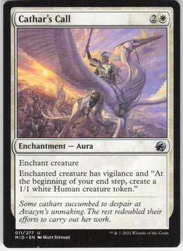 Cathar's Call #11/277 Non-Foil