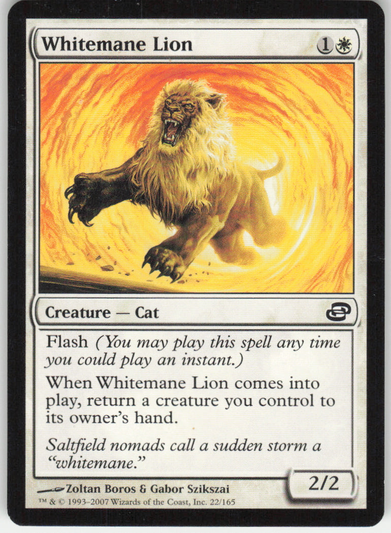 Whitemane Lion #22/165 Non-Foil