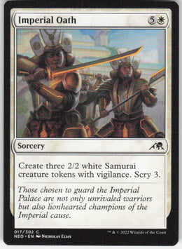Imperial Oath #17/302 Non-Foil