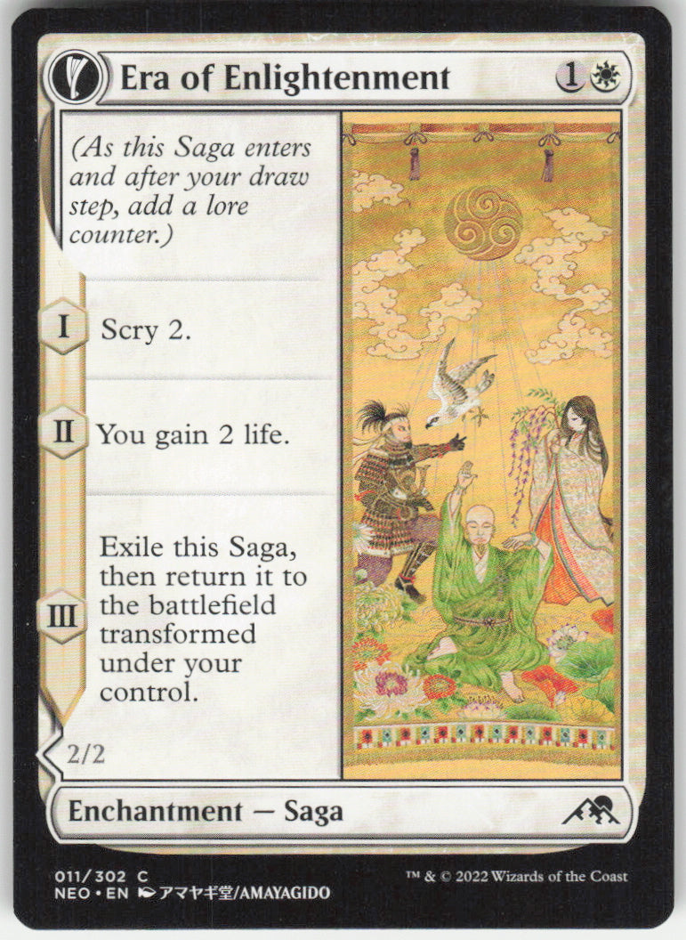 Era of Enlightenment // Hand of Enlightenment #11/302 Non-Foil