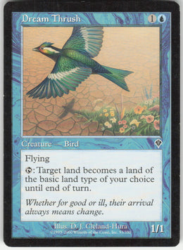 Dream Thrush #53/350 Non-Foil
