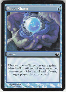 Piracy Charm #58/165 Non-Foil