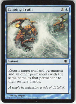 Echoing Truth #21/165 Non-Foil