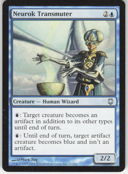 Neurok Transmuter #27/165 Non-Foil