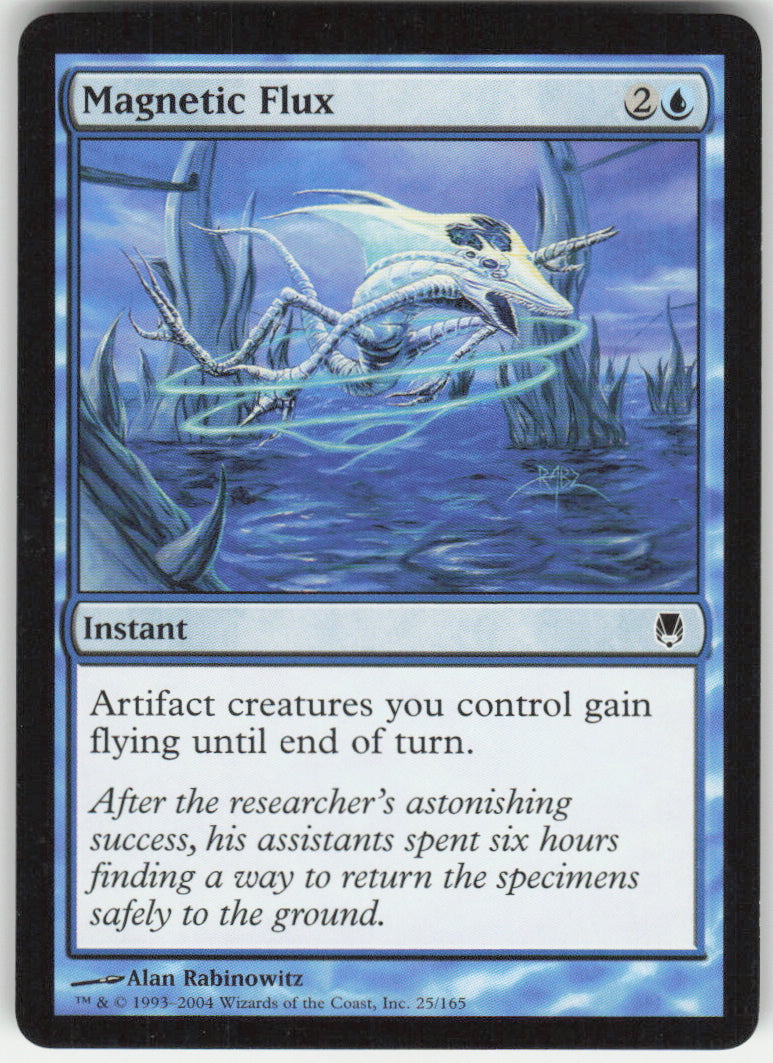 Magnetic Flux #25/165 Non-Foil