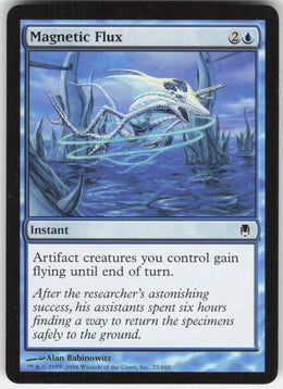 Magnetic Flux #25/165 Non-Foil