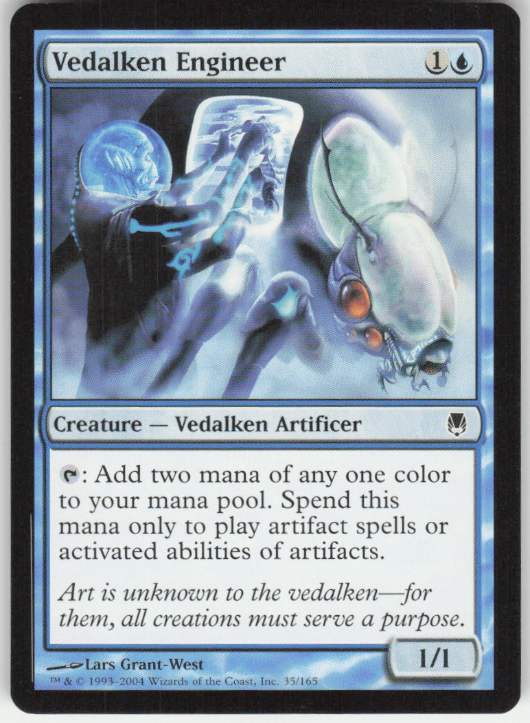 Vedalken Engineer #35/165 Non-Foil