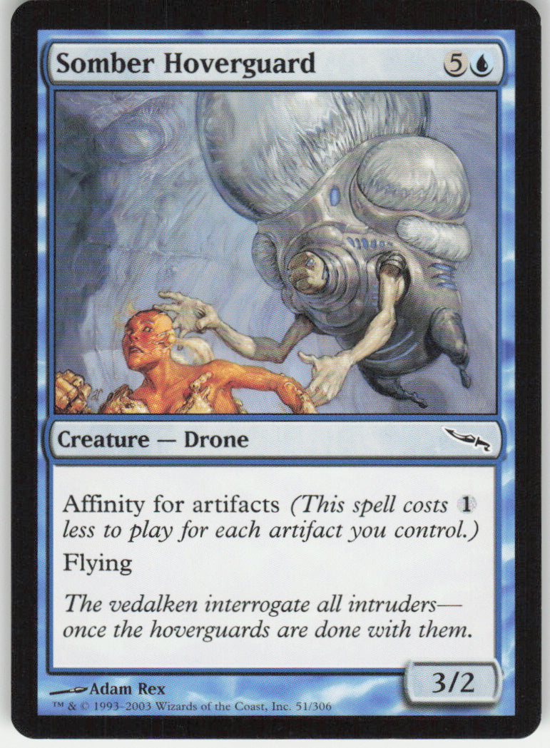 Somber Hoverguard #51/306 Non-Foil