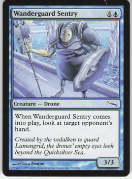 Wanderguard Sentry #56/306 Non-Foil