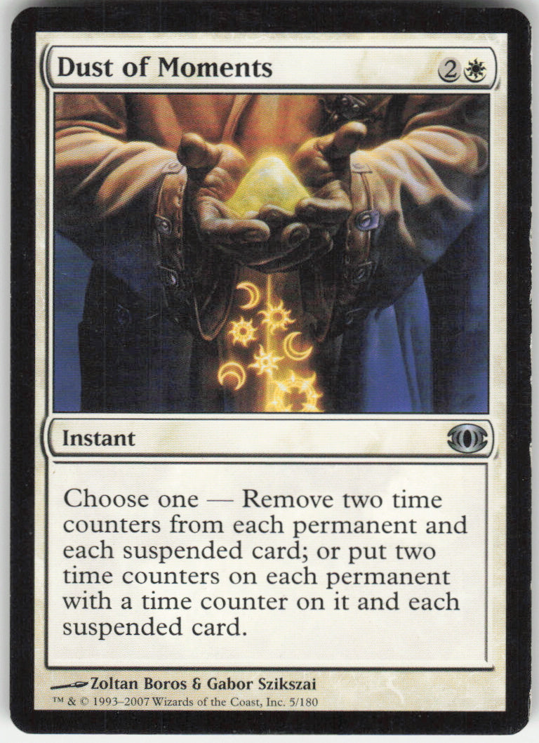 Dust of Moments #5/180 Non-Foil