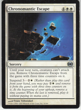 Chronomantic Escape #4/180 Non-Foil