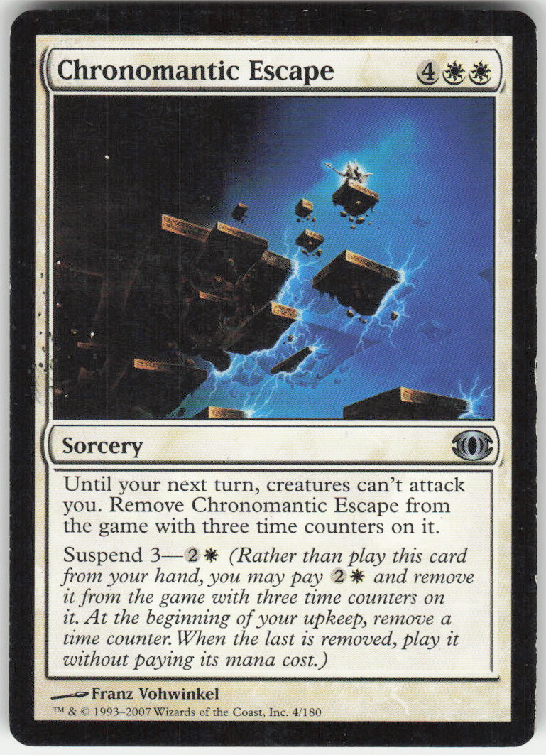 Chronomantic Escape #4/180 Non-Foil