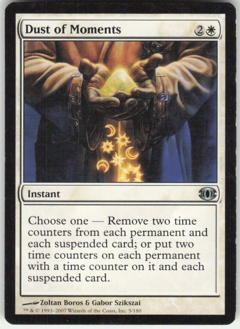 Dust of Moments #5/180 Non-Foil
