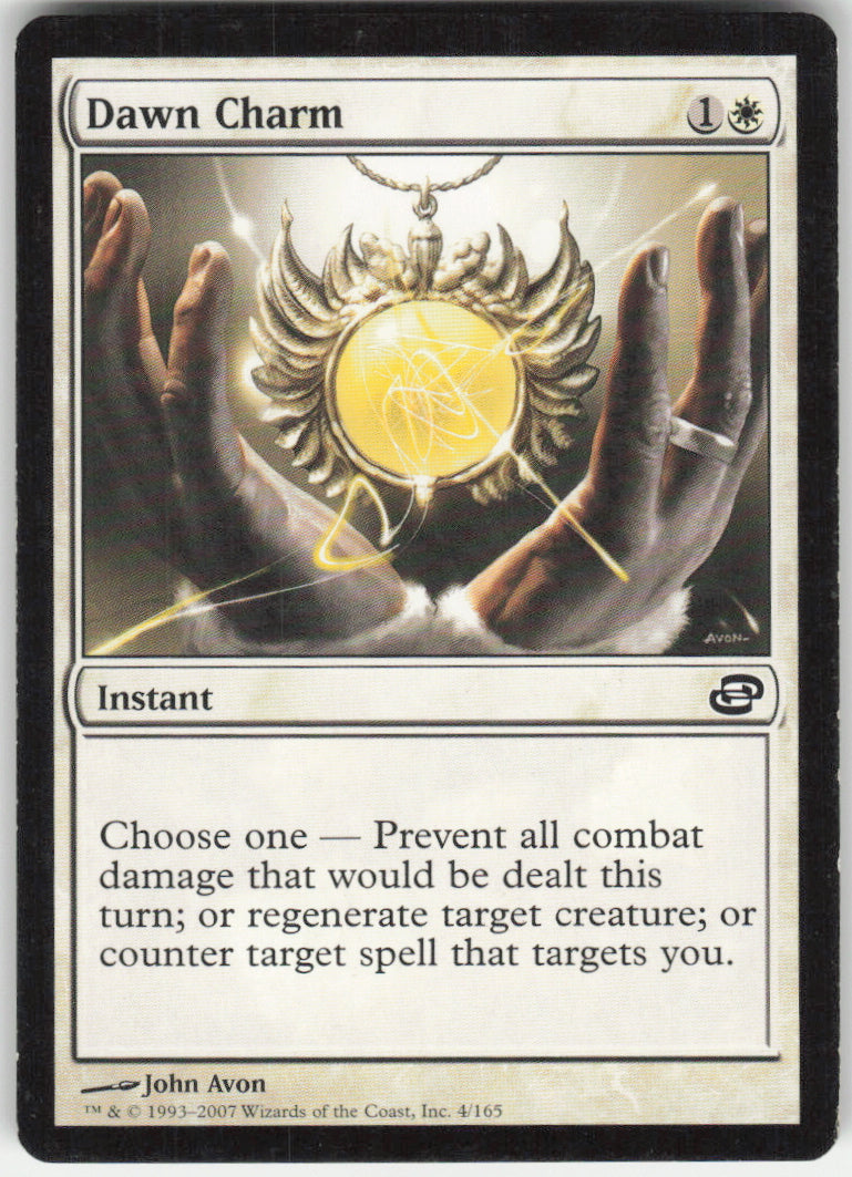 Dawn Charm #4/165 Non-Foil