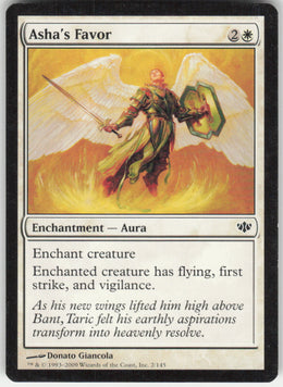 Asha's Favor #2/145 Non-Foil