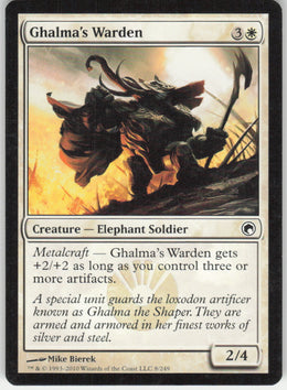 Ghalma's Warden #8/249 Non-Foil