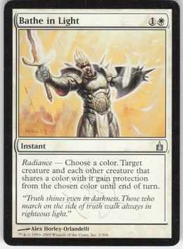 Bathe in Light #2/306 Non-Foil