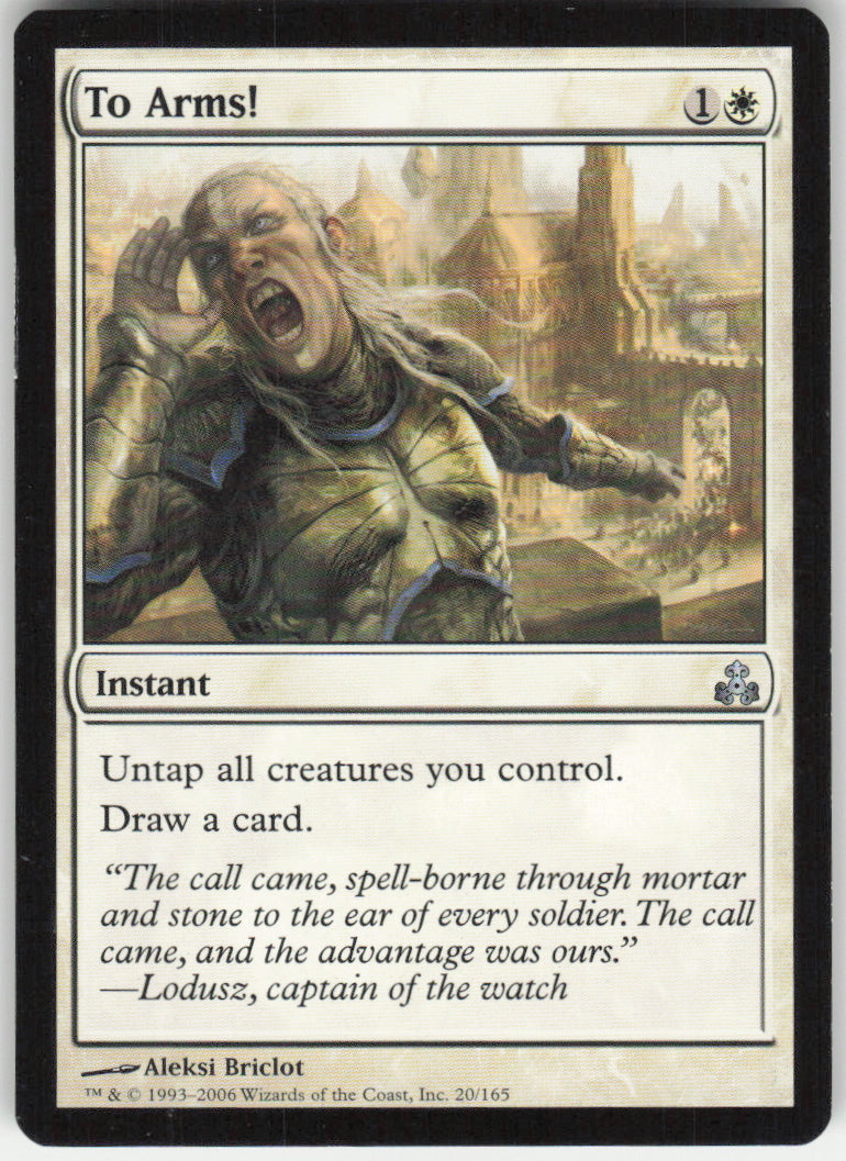 To Arms! #20/165 Non-Foil