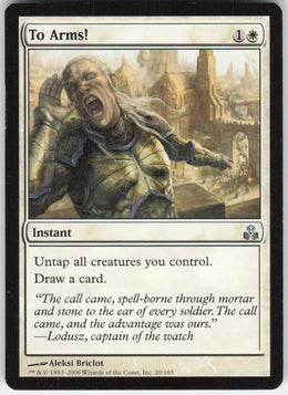 To Arms! #20/165 Non-Foil