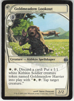 Goldmeadow Lookout #22/180 Non-Foil
