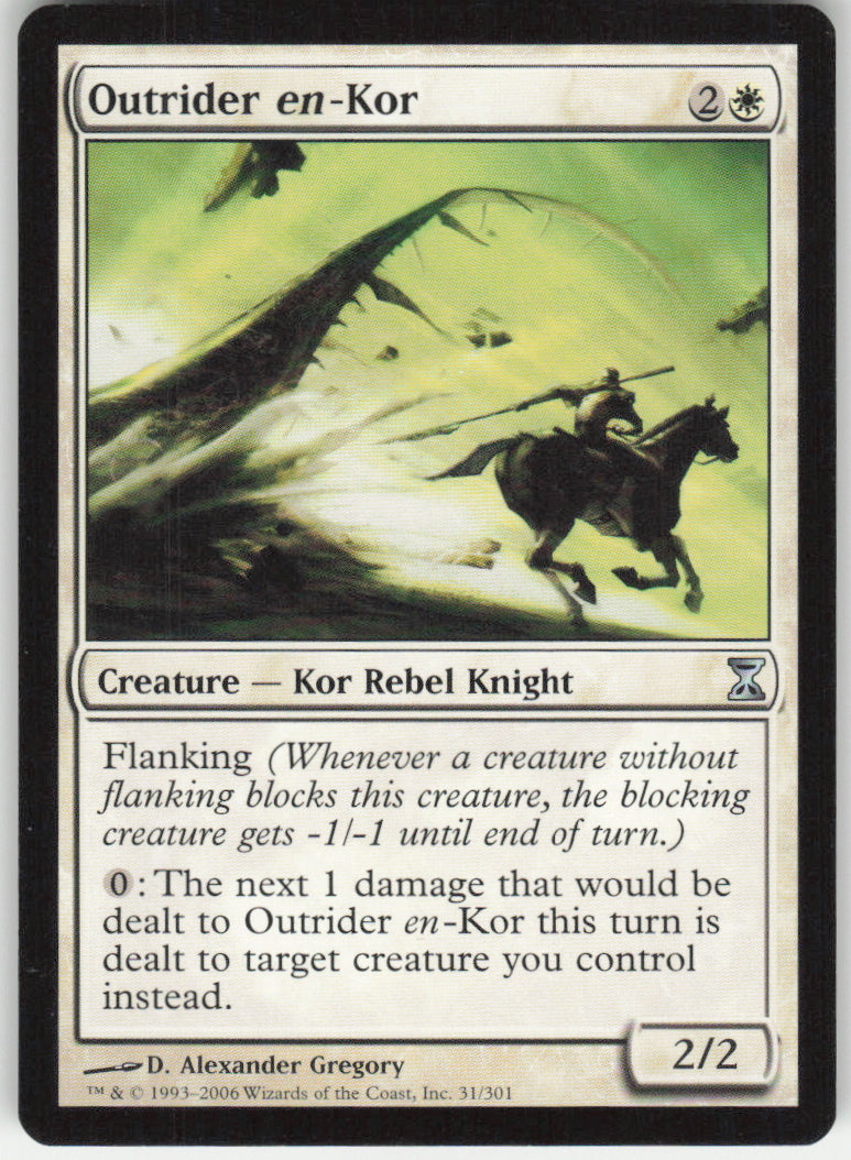 Outrider en-Kor #31/301 Non-Foil