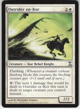 Outrider en-Kor #31/301 Non-Foil