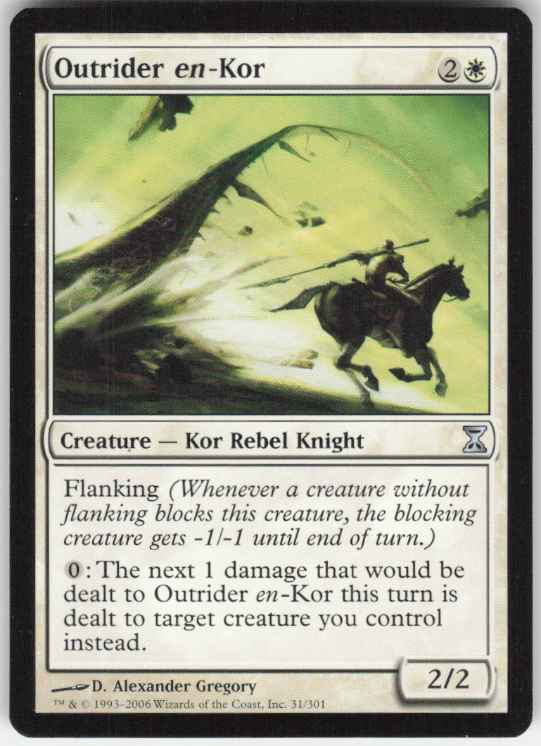 Outrider en-Kor #31/301 Non-Foil