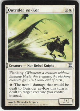 Outrider en-Kor #31/301 Non-Foil