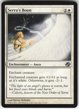 Serra's Boon #17/165 Non-Foil