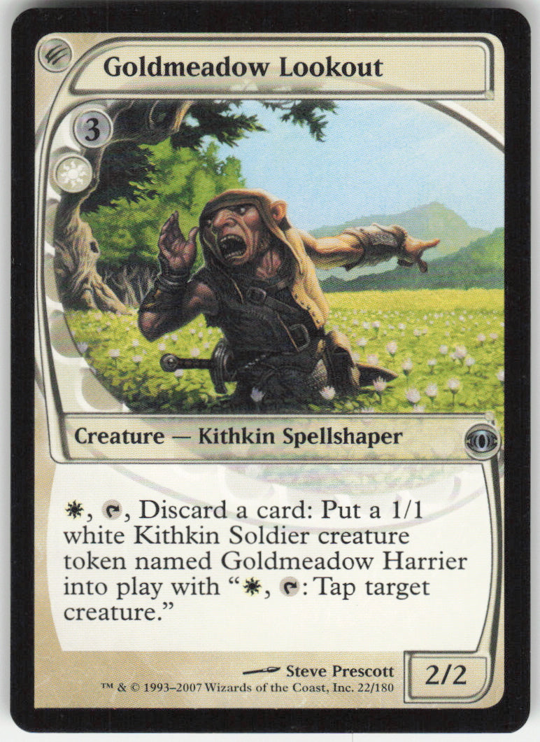 Goldmeadow Lookout #22/180 Non-Foil