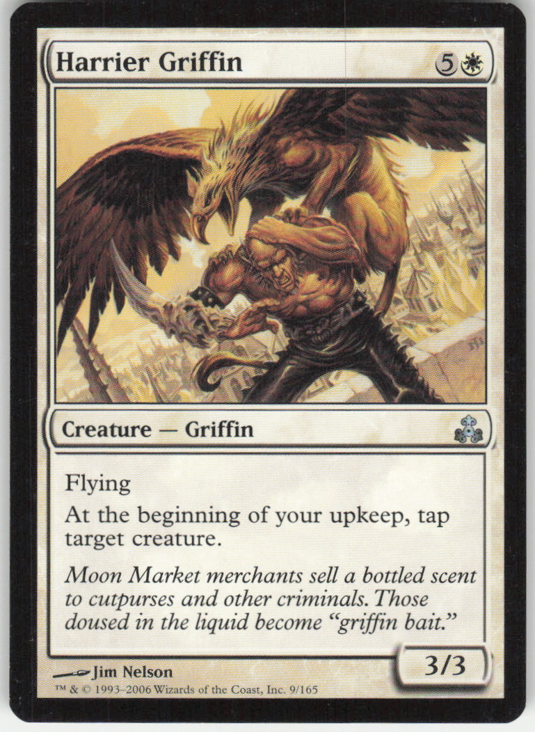 Harrier Griffin #9/165 Non-Foil