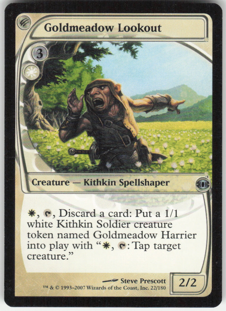 Goldmeadow Lookout #22/180 Non-Foil