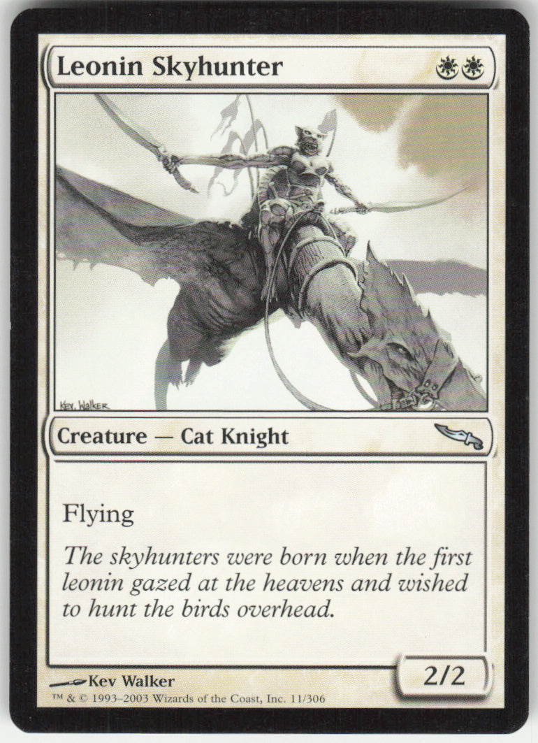 Leonin Skyhunter #11/306 Non-Foil