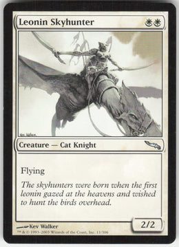 Leonin Skyhunter #11/306 Non-Foil